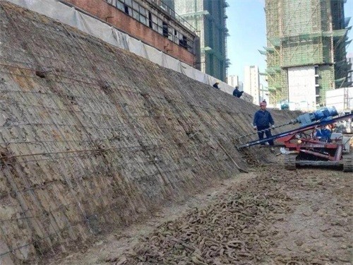 内江建筑边坡支护