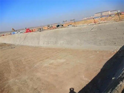 内江高铁桩基础建设