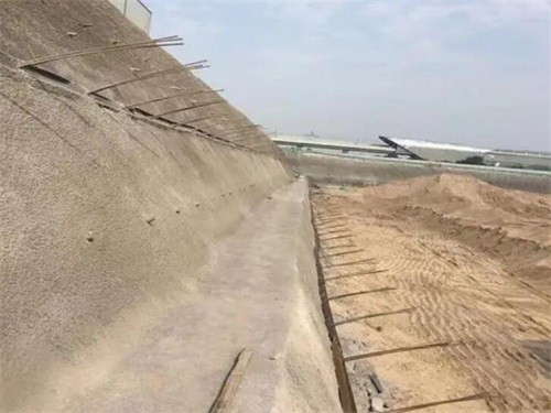 内江河道边坡加固